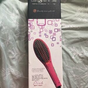 New Pro Cabello Hair Straightening Brush
